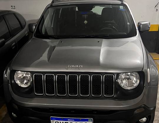 JEEP RENEGADE 1.8 16V FLEX LONGITUDE 4P AUTOMÁTICO